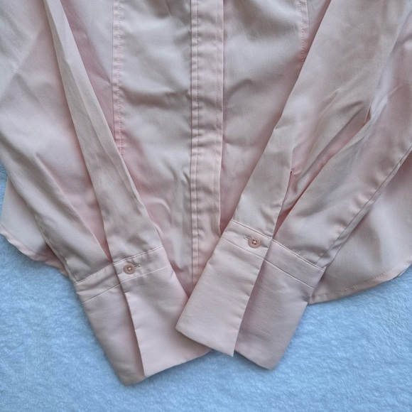 Express Light Pink Stretch Top - Picture 5 of 11